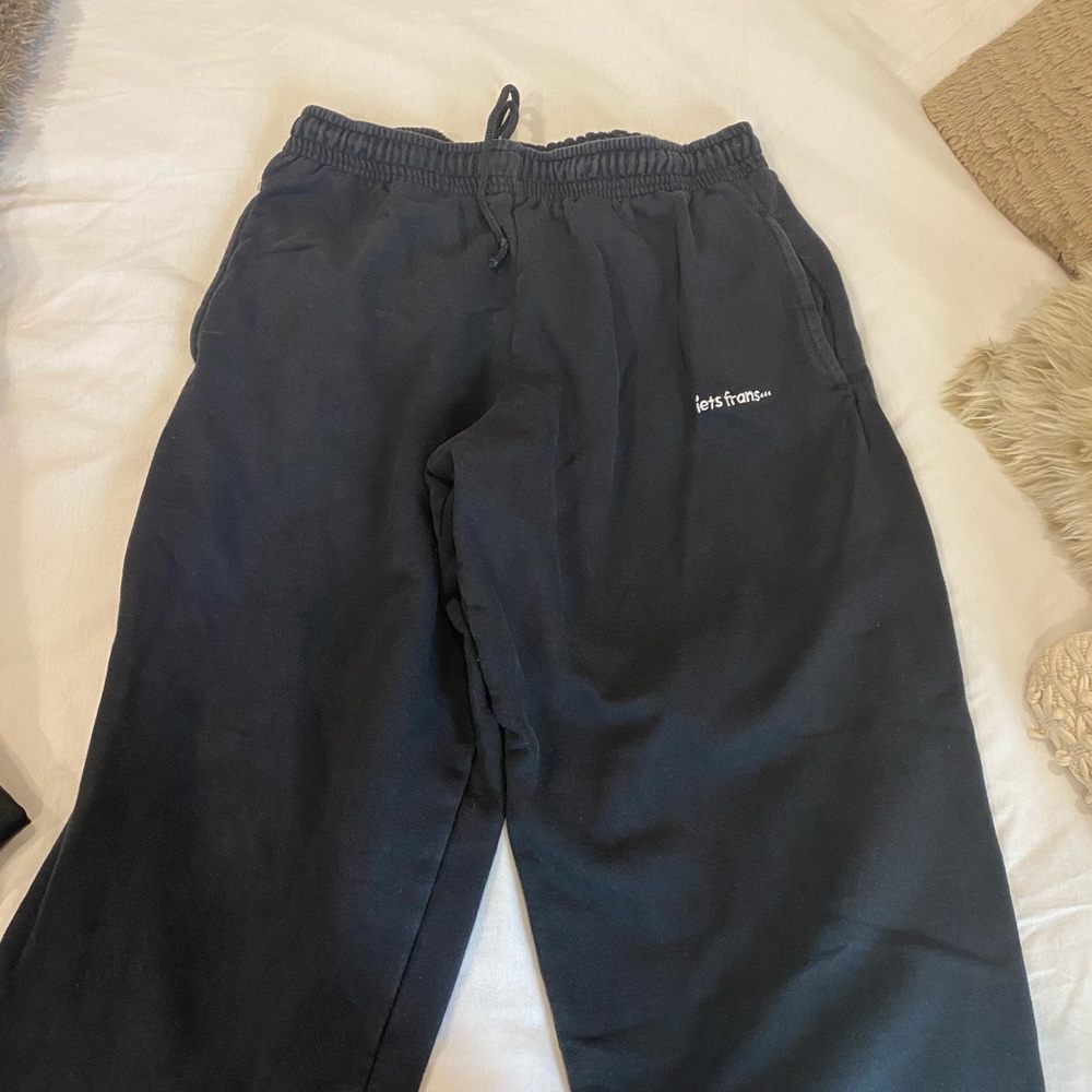 Iets frans sweatpants size small